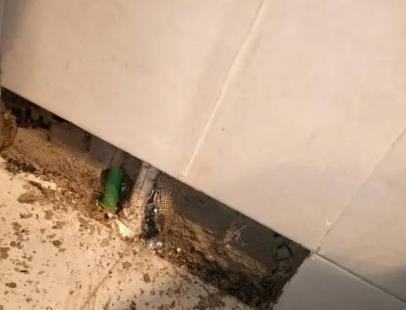 贵池楼顶漏水维修公司分享下修复水管漏水的几种小方法